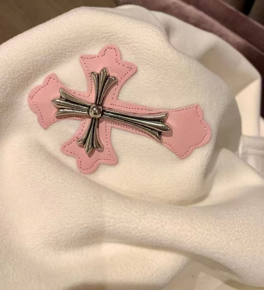 Chrome Hearts Fleece Hoodie + Socks Set
