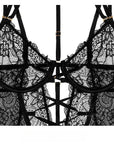 Underwire Push-Up Vest-Style Lingerie