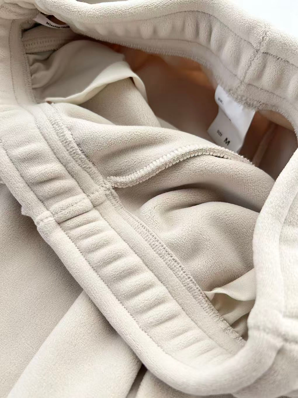 Double-Sided Fleece Lounge Set
