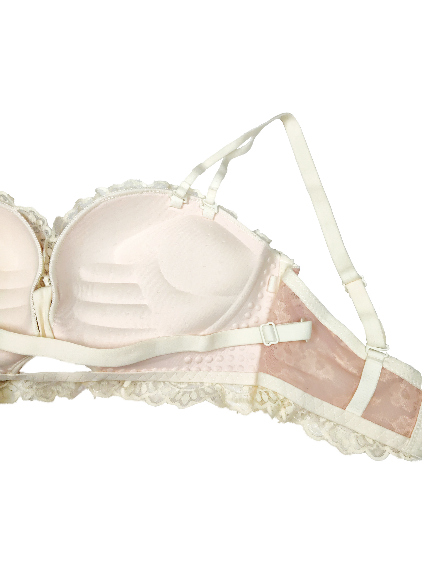 Thickened Latex Super Push-Up Bra