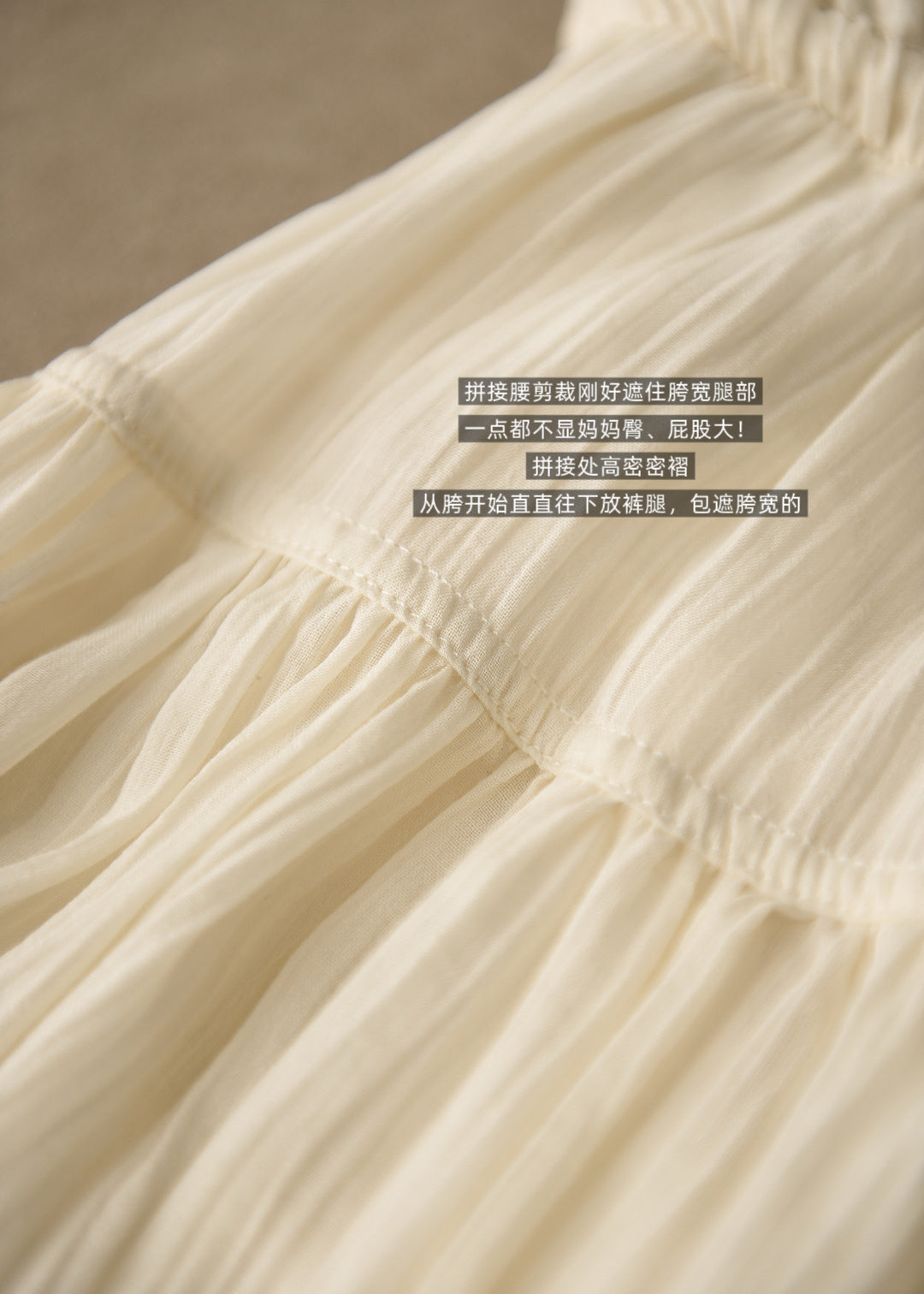 Pleated Waterfall Lyocell Palazzo Pants
