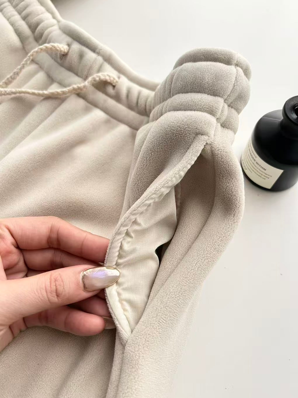 Double-Sided Fleece Lounge Set