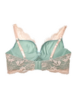 Luxurious and Elegant Lace Deep V Wire-Free Bra