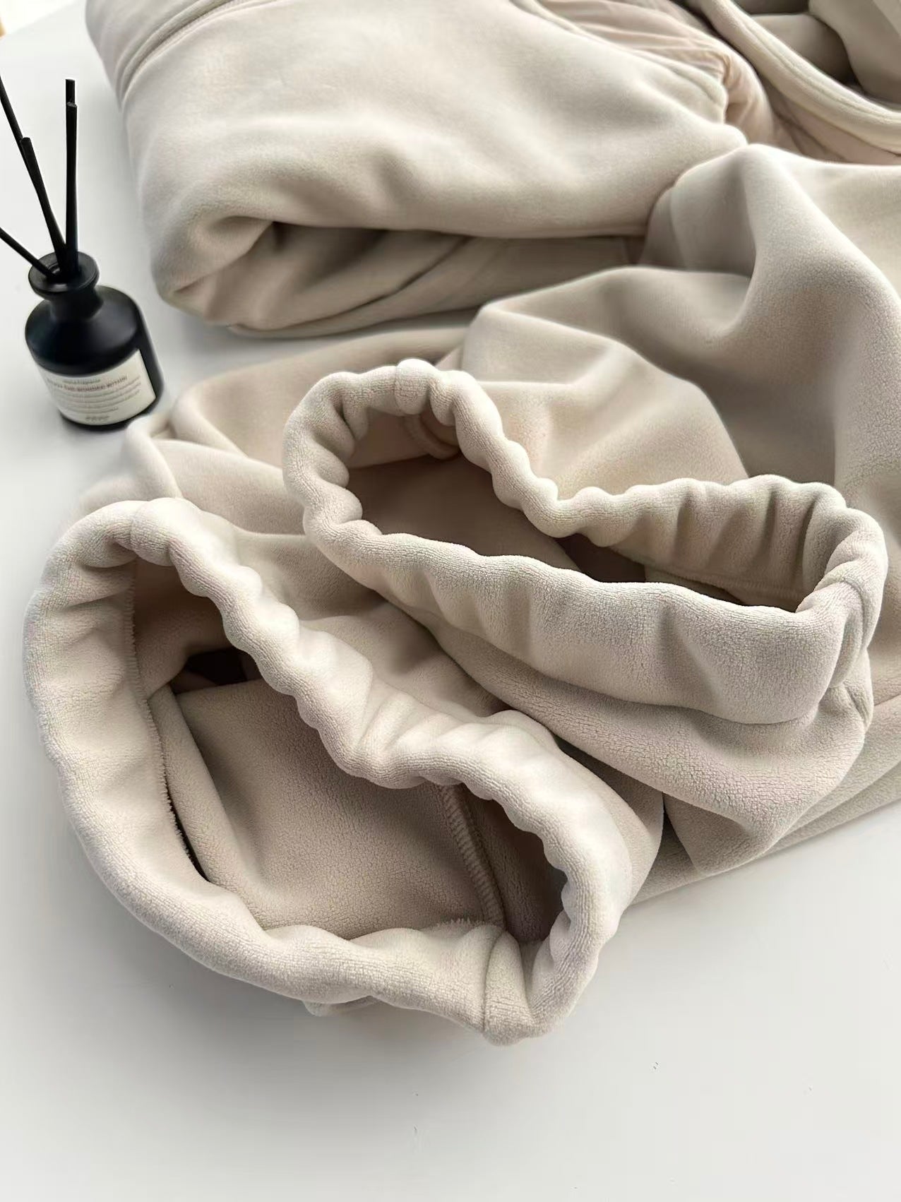 Double-Sided Fleece Lounge Set