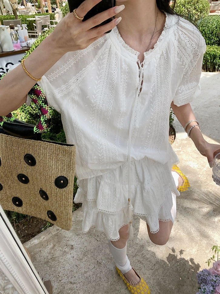 Relaxed Summer Vacation Embroidery Set