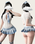 Sexy Senior Student Uniform Temptation