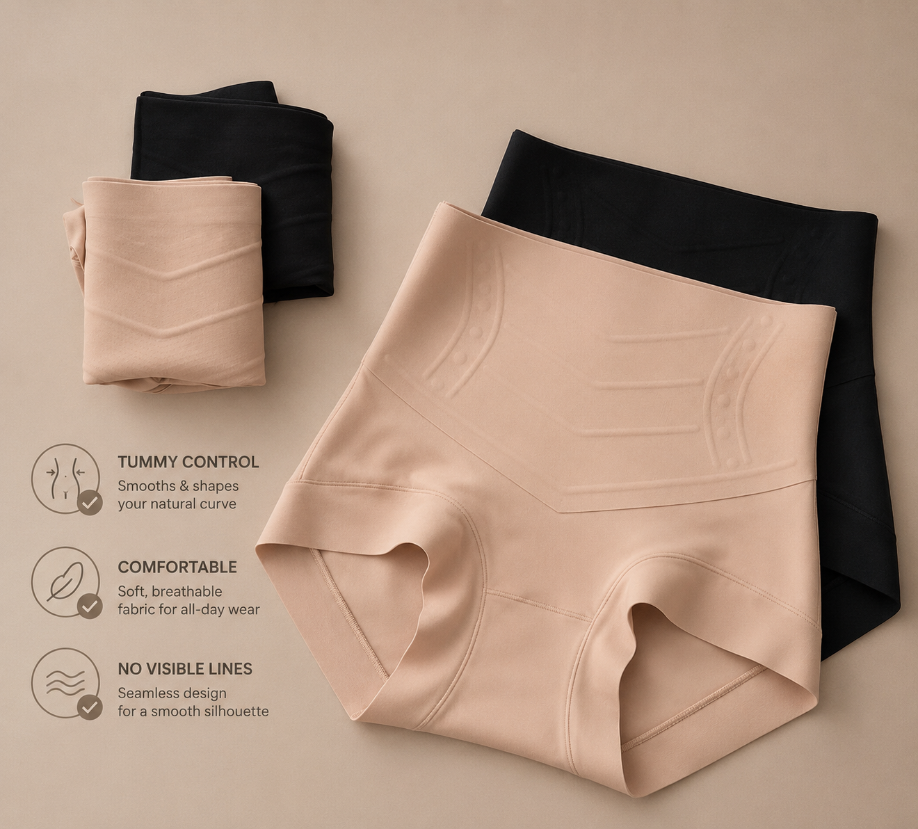 Jelly Silk Sculpting Shorts