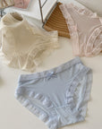 Creamy girl lace panties (2-pack)