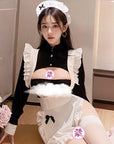 Multi-Piece Maid Costume Lingerie