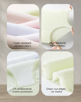 60-Second Quick-Dry Travel Briefs (Set of 2, Random Colors)