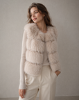 Premium Faux Fox Fur Eco Vest