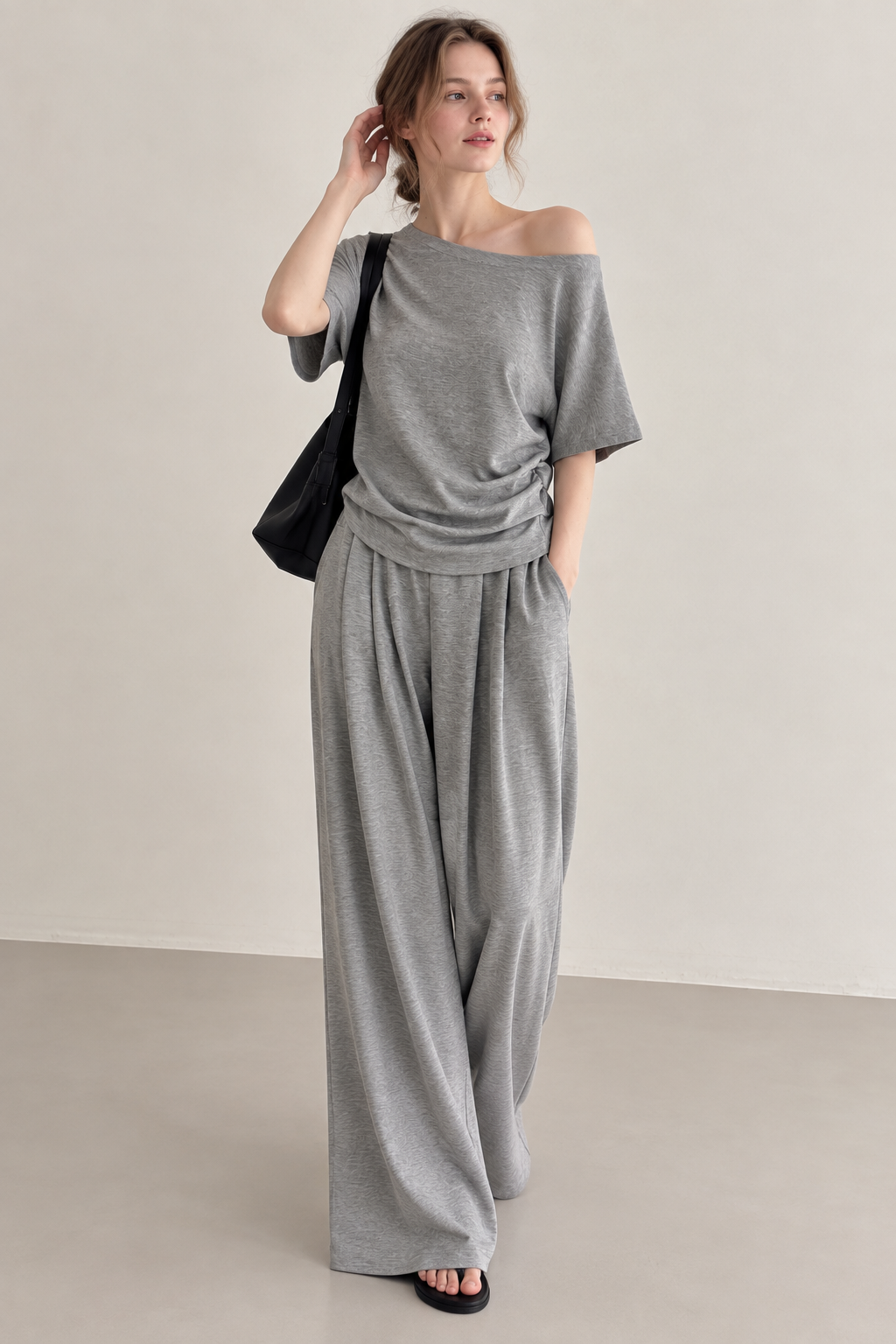 Effortless Relaxed Two-Piece Set