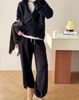 Double-Sided Fleece Lounge Set