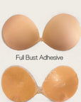 Full bust lifting adhesive bra