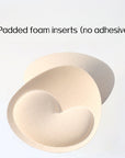 Breathable Push-Up Foam Pads for Small Busts