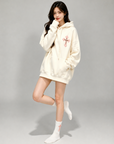 Chrome Hearts Fleece Hoodie + Socks Set