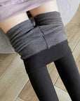 Fleece-Lined Thickened Lift Leggings
