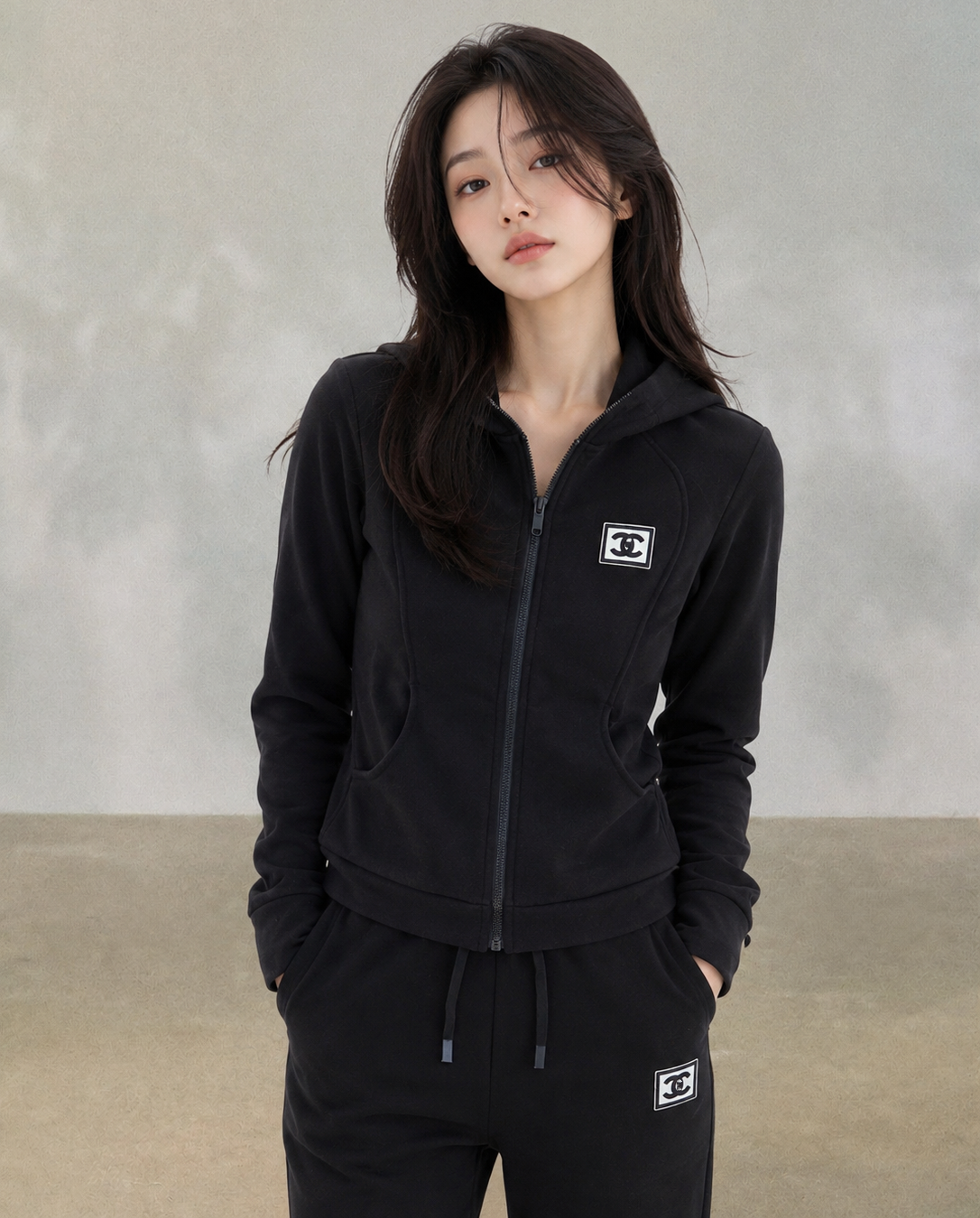 Fleece-Lined Slim Fit Set