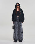 SMFX Oversized Zip-Up Hoodie