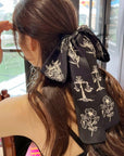 Korean Cool and Elegant Bow Ribbon Hair Tie