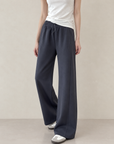 Cupro Air Wide-Leg Pants