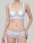 Ultra-Thin Bunny Ear Crystal Cup