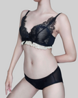 Sexy Push-Up Bra for Small Busts, Enhances and Lifts Cup Size