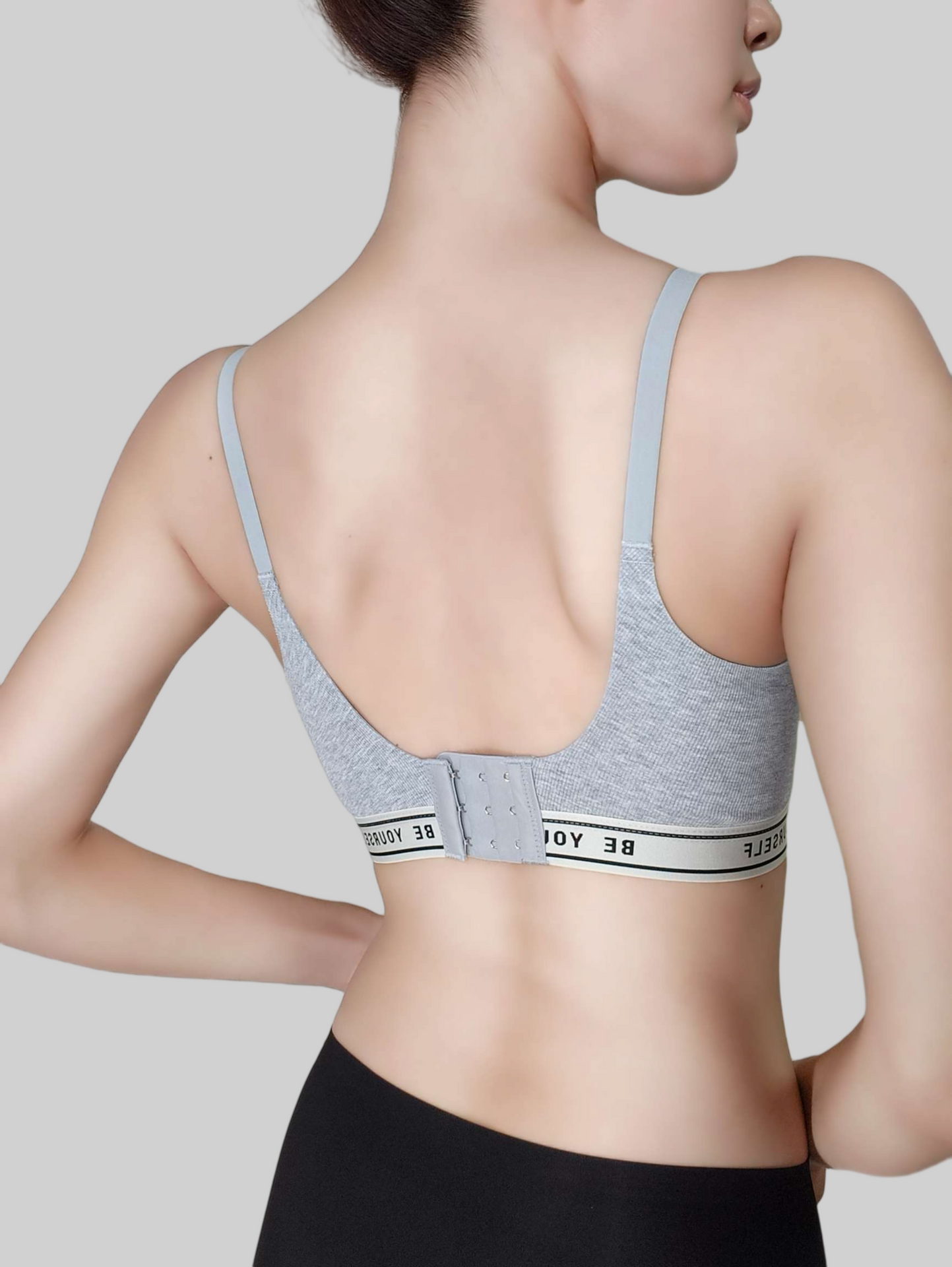 Sporty Letter-Printed Versatile Lingerie