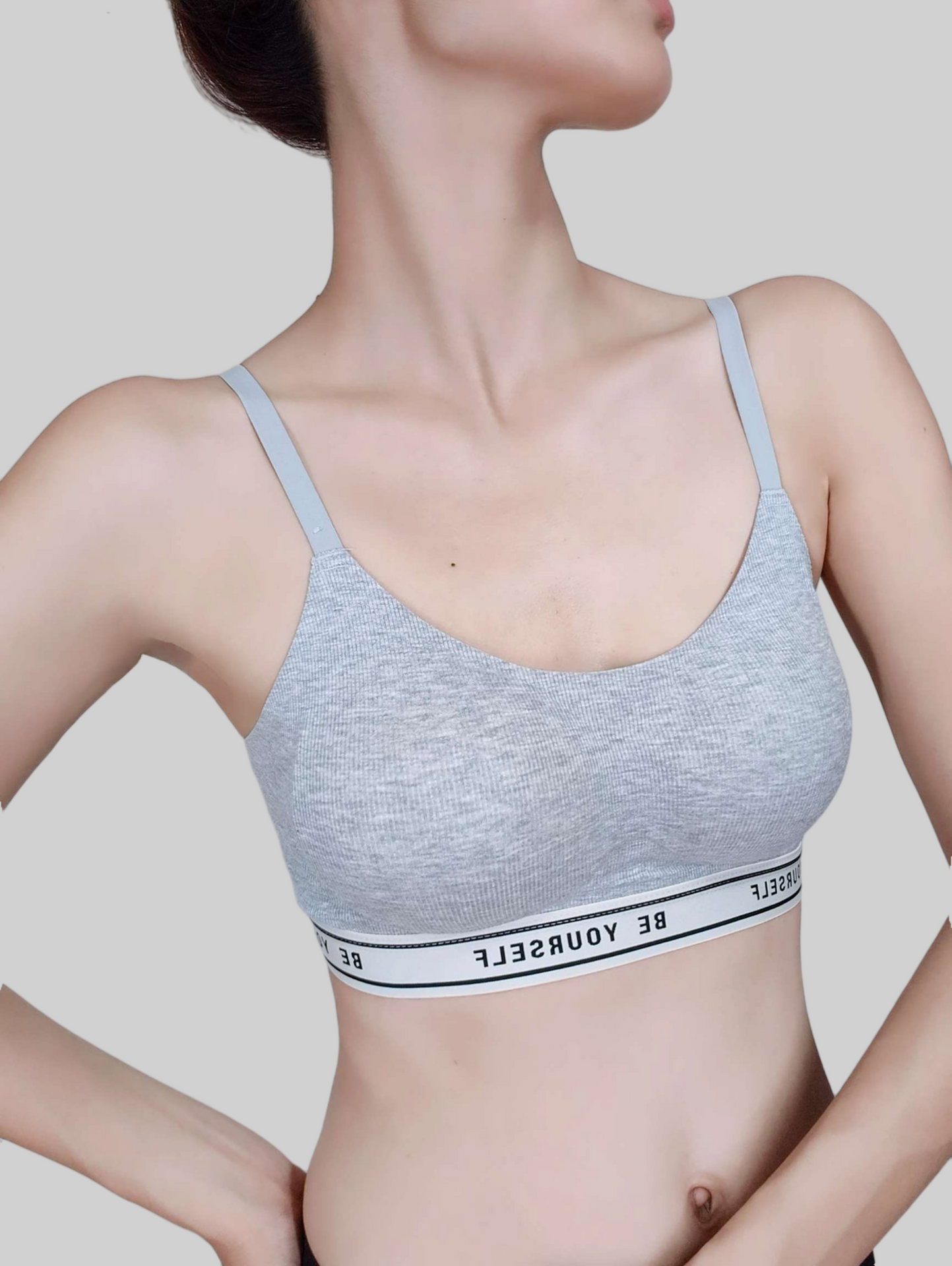 Sporty Letter-Printed Versatile Lingerie
