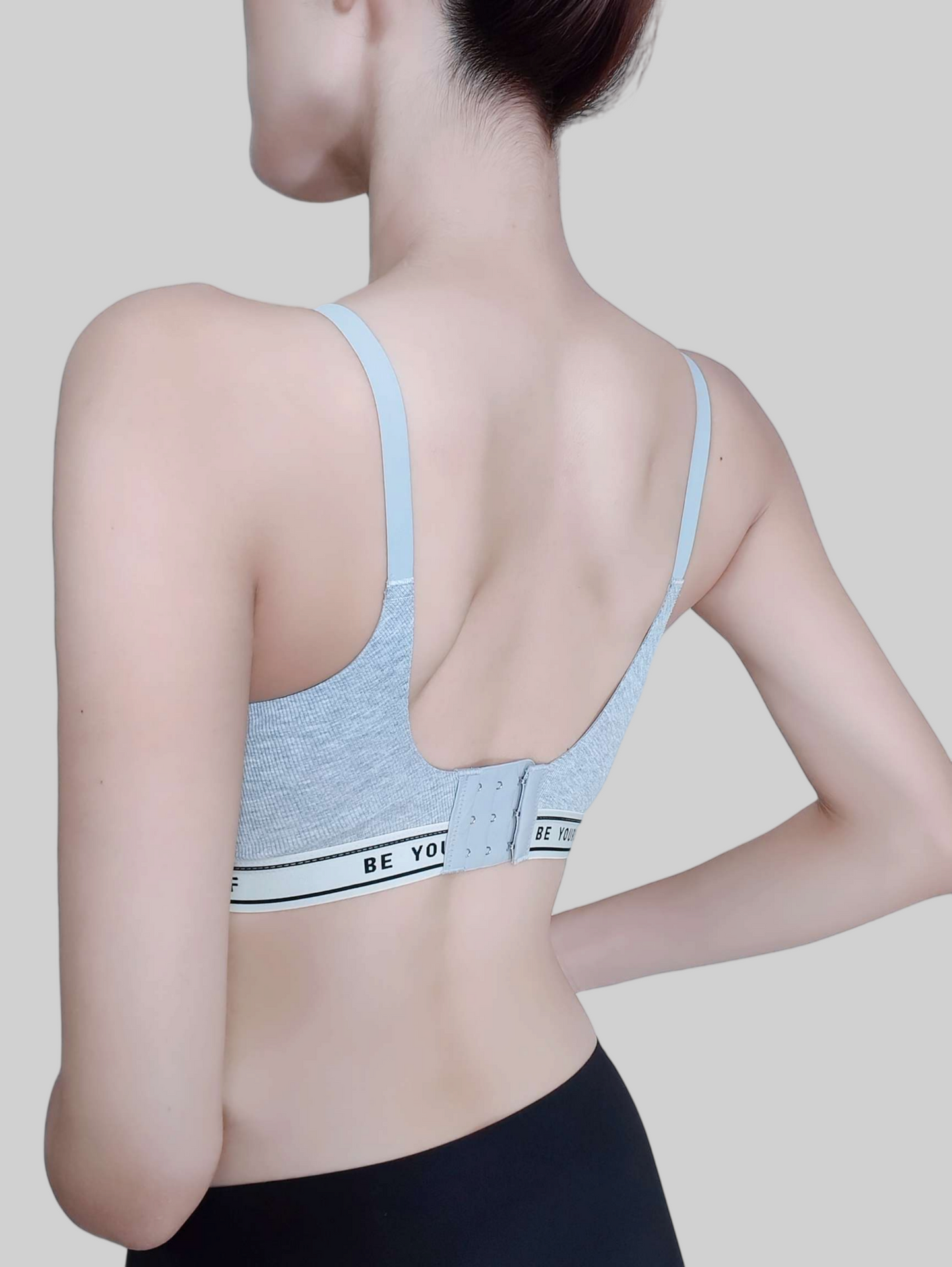 Sporty Letter-Printed Versatile Lingerie