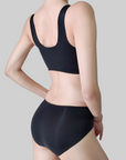 Sensual Front-Clasp, Thin Push-Up Bra