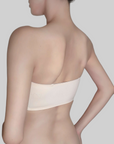 Invisible, Strapless, Front-Clasp Push-Up Bra