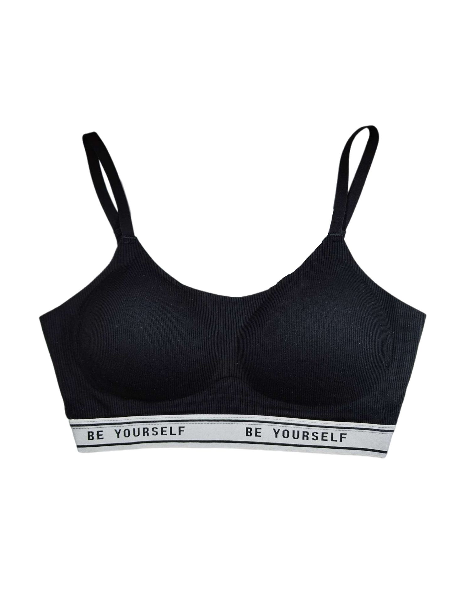 Sporty Letter-Printed Versatile Lingerie