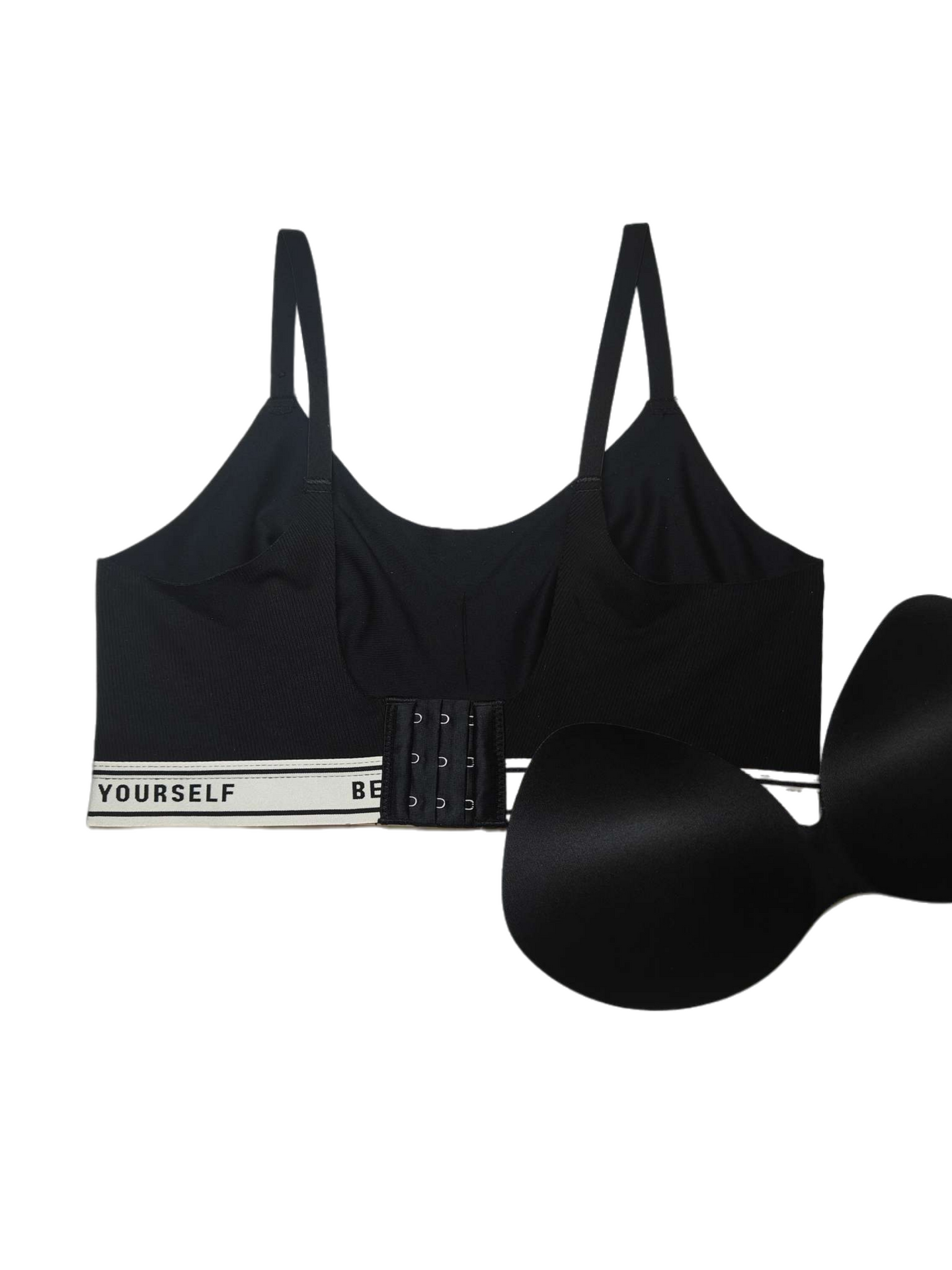 Sporty Letter-Printed Versatile Lingerie