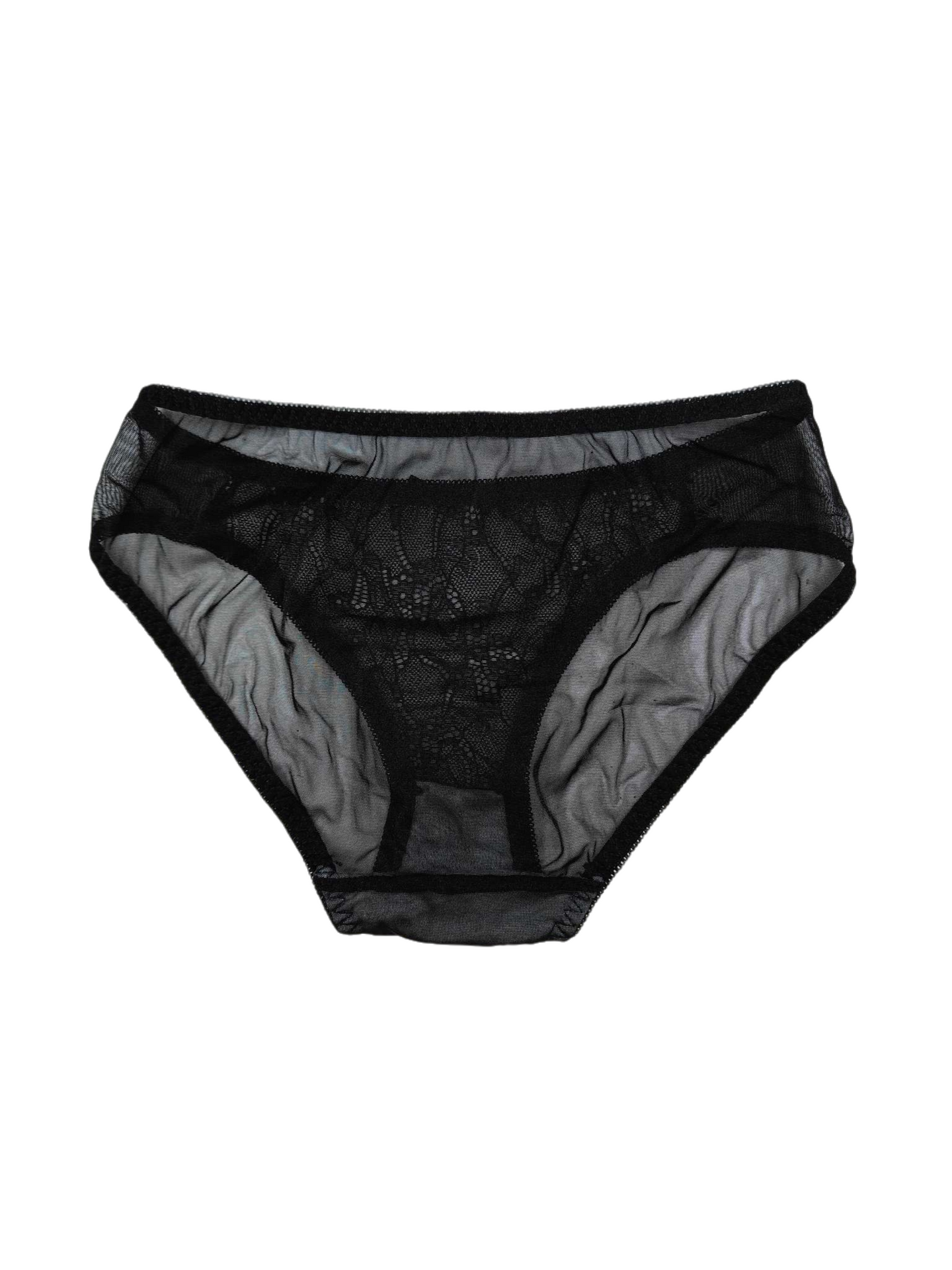 Vintage Lace Deep V Push-Up Bra