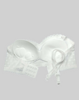 Invisible, Anti-Slip, Wire-Free Bandeau Bra