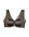 Front-Clasp Lace Push-Up Bra