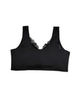 Sensual Front-Clasp, Thin Push-Up Bra