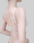 Lace Semi-Sheer Camisole-style Lingerie