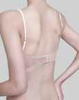 Lace Semi-Sheer Camisole-style Lingerie