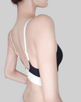 Silky Smooth, Seamless Lifting Bra with Milk-Silk Texture