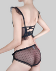French-style Thin Cup Seductive Camisole Lingerie Set