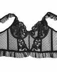French-style Thin Cup Seductive Camisole Lingerie Set