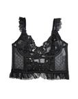 French-style Thin Cup Seductive Camisole Lingerie Set