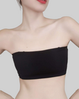 Seamless Strapless Bralette with Bare Sensation and Non-Slip Design