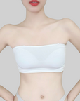 Seamless Strapless Bralette with Bare Sensation and Non-Slip Design