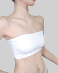 Seamless Strapless Bralette with Bare Sensation and Non-Slip Design