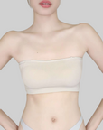 Seamless Strapless Bralette with Bare Sensation and Non-Slip Design