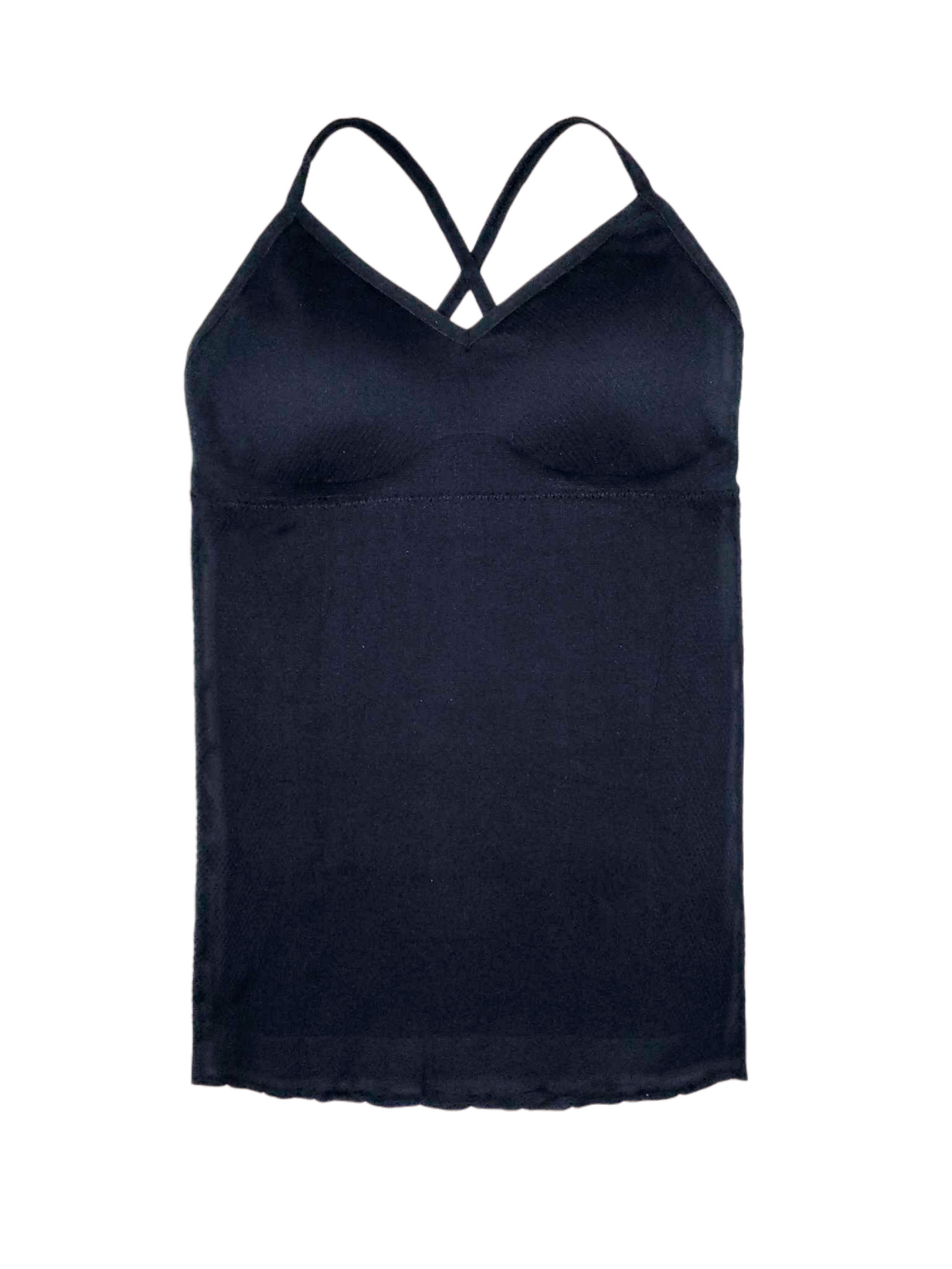 Sculpting Tank Top for Enhanced Bust and Streamlined Silhouette