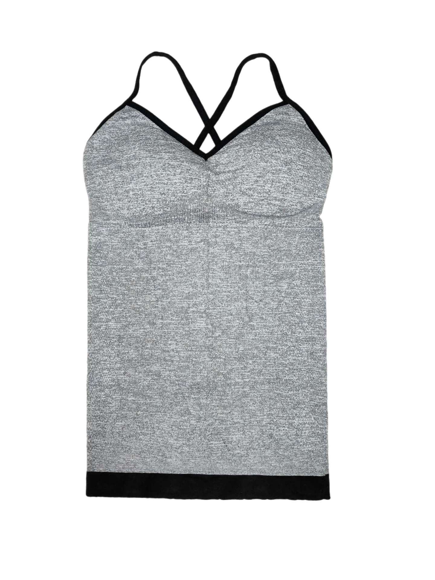 Sculpting Tank Top for Enhanced Bust and Streamlined Silhouette